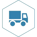 Доставка собственным автопарком