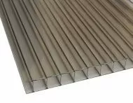 Купить сотовый поликарбонат 8 мм в Москве от поставщика