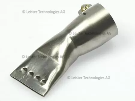 107.133 Leister Щелевая насадка 40 мм для сварки внахлест, с отверстиями