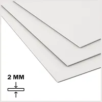 Лист ПП (БП) PLASTSTONE 2х1500х3000мм (8,28 кг) Натуральный