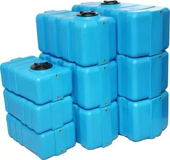 Прямоугольные пластиковые баки