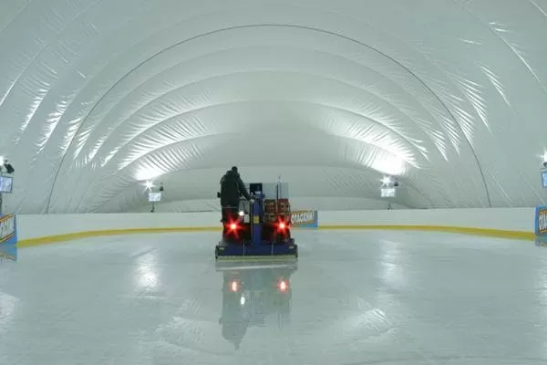 Искусственный лед пластиковый