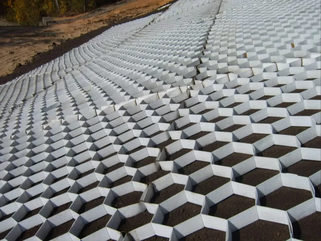 Фото георешетки