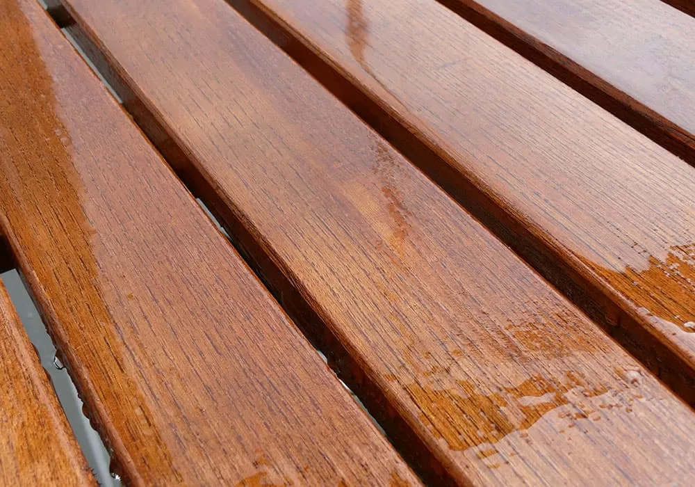 Террасная доска влага