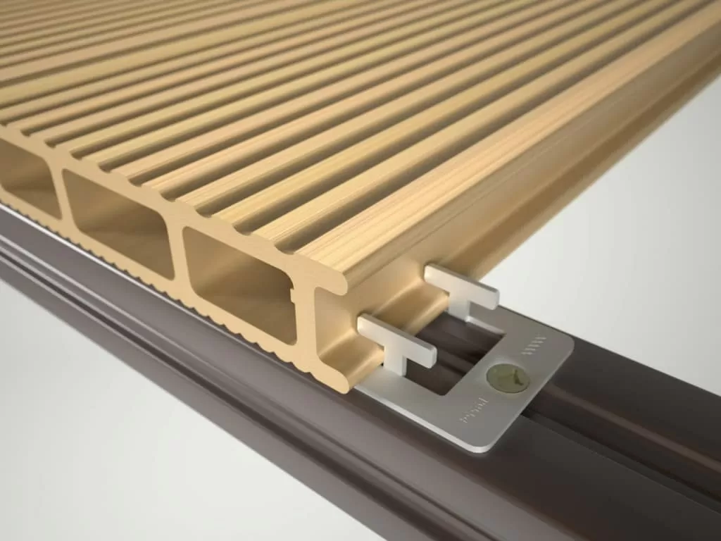 Монтаж террасной доски