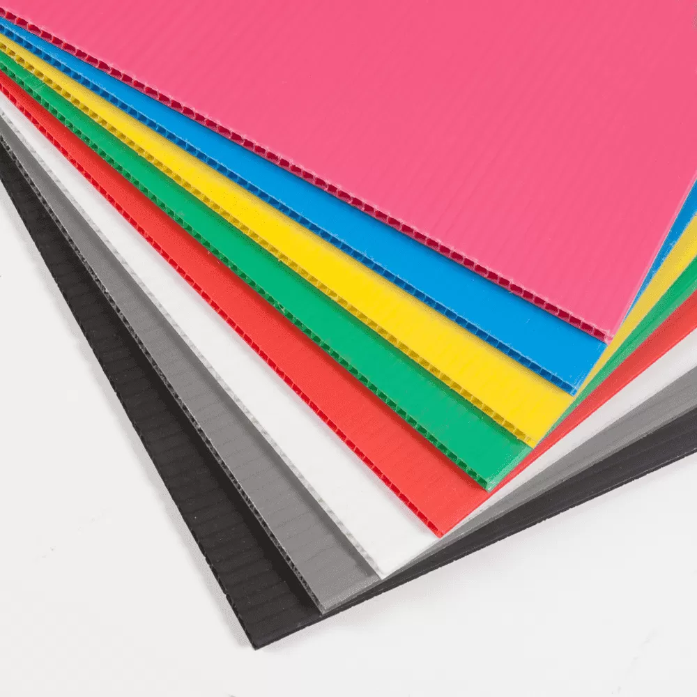 Сотовый полипропилен цветной