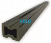 Направляющая для сайдинга из ДПК (лага)