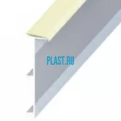 Плинтус ПВХ Korner LP-50-101