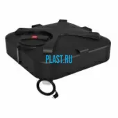 Бак для душа "Rostok" 250 литров с подогревом и лейкой