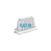 Дорожный блок 1200 Вставной белый