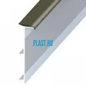Плинтус ПВХ Korner LP-50-105