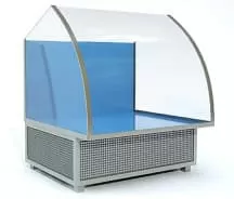 Прилавки для рыбы и морепродуктов