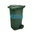Мусорный контейнер пластиковый 240 л., зеленый