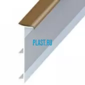 Плинтус ПВХ Korner LP-50-104