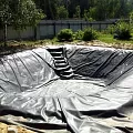 Геомембрана ПВД (LDPE)
