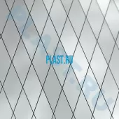 Декоративная панель SIBU Multistyle Silver (с клеевым слоем)