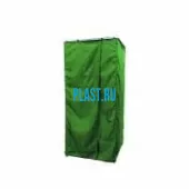 Дачная душевая кабина "Rostok" сборная без бака зеленый