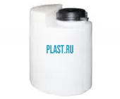 Дозировочный контейнер 60л с крышкой с нижним сливом с резиной МБС	 (ДК60КЗ_ДТ)