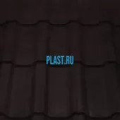 Плоский лист 0,5 мм 2000*1250 Grand Line (Zn 275) GreenCoat Pural Matt BT RR 33 - черный