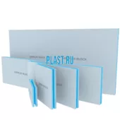 Блок Kremlin Block XPS+СМЛ 80х600х600мм