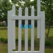 Калитка, ворота и комплект монтажный для ворот и калиток