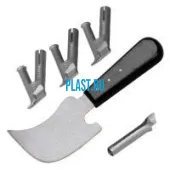 Набор для сварки листов прутком