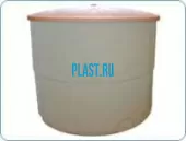 ЕМКОСТЬ ЦИЛИНДРИЧЕСКАЯ ВЕРТИКАЛЬНАЯ НА 3000 литров (код СТ3000К)