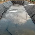 Геомембрана ПНД (HDPE)