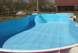 Создаем бассейн из полипропилена собственными руками