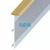 Плинтус ПВХ Korner LP-50-151