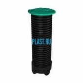 Колодец дренажный 1,5 м черный
