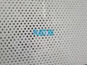 Перфорированный лист Фторопласт-3 (ECTFE)