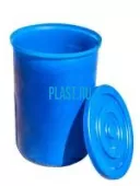 Емкость цилиндрическая с крышкой 130ЕК