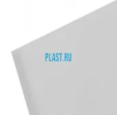 Лист ПНД ХК 10х1250х2020мм (24,49 кг) Белый