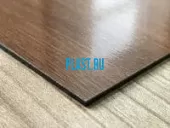 Лист АБС 2х1000х2000мм (4,24 кг) Ясень коричневый Гладкий