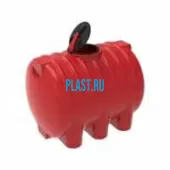 Емкость КАС 2000 HR с откидной крышкой красный Артикул: s486742