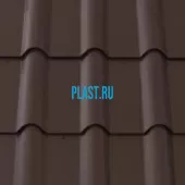 Плоский лист 0,5 мм 2000*1250 Grand Line (ZA 265) Quarzit RR 32- т.коричневый