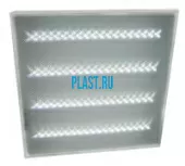 Лист Полистирол светотех. 2х1200х1800мм  Призма Прозрачный 87-92%