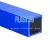 Профиль ПП 60х40мм Синий