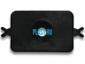 Стандартный кляймер для досок: Olimpiya, Deckron, Holzhof, Ecodeck, Darvolex