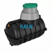 Емкость подземная U 2000 черный Артикул: s262654