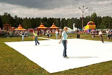 «Теплый» лед применяют уже свыше 50 лет!