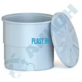 СТУ500К	Ванна цилиндрическая усиленная с крышкой 500 л