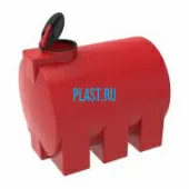 Емкость КАС 3000 ЭВГ с откидной крышкой красный Артикул: s130917