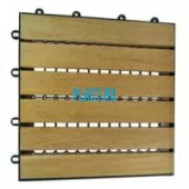 Садовый паркет I-Tile Bangkirai