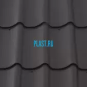 Лист 0,5 мм 2200*1180 Металлочерепица М28 (Zn 275) GreenCoat PURAL глянцевый BT RR 23 - т.серый