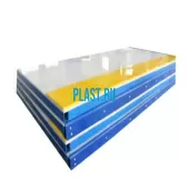 Хоккейный борт в сборе 1250х2000мм Профессиональный