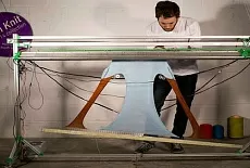 3d-принтер свяжет свитер