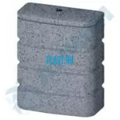 Бак 150 л навесной цвет «гранит»