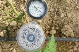 Биоразлагаемый полимер для орошения сельхозкультур